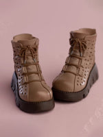 Worldbox Female White Martin Boots Shoes (GS001) 1/6 Scale Doll Accessory Fit Action Figure