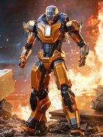 ZD Toys Iron Man MK36 Regulator (Non-Luminous) Action Figures
