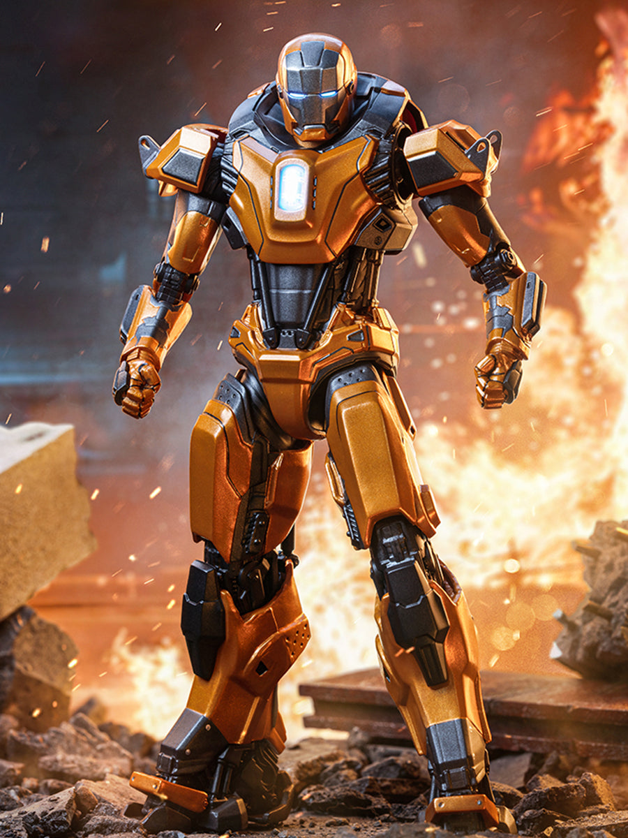 ZD Toys Iron Man MK36 Regulator (Non-Luminous) Action Figures