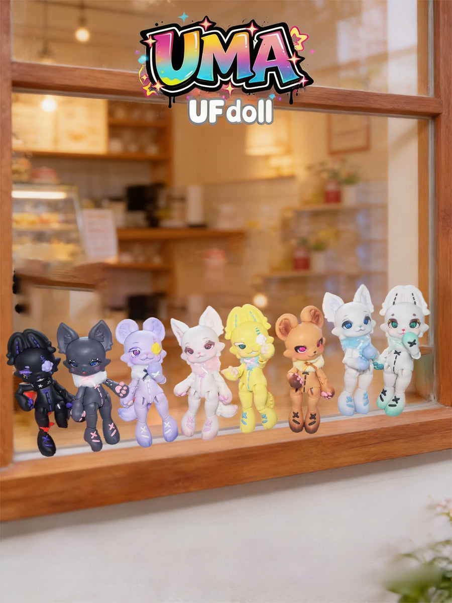 UFDOLL UMA Series 1/12 Action Figure BJD Blind Box