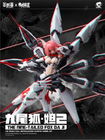 E-Model x SOSKILL A.T.K. Girl The Nine-Tailed Fox Daji 1/12 Scale Assembly Model Kit