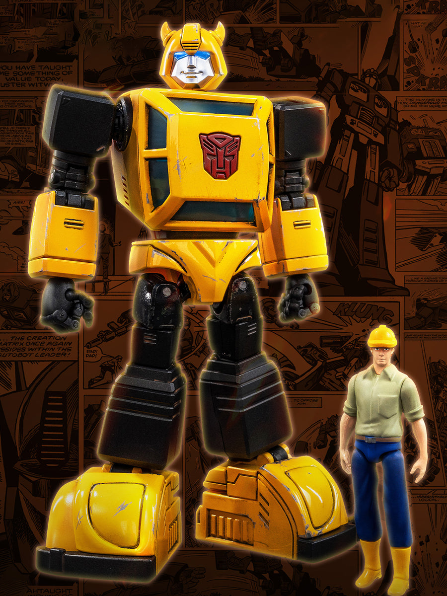 YOLOPARK AMK PRO Series Transformers G1 Bumblebee AMKPG1BB Pre-Assembled Model Kit