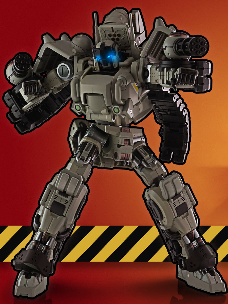 Zen of Collectible (CangDao) Metal Slug SV-001 Transforming Mecha Tank CD-FA-01 Action Figure