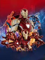 (Only Shipped to the US) Fondjoy Marvel The Infinity Saga Series MV25100 Set Box Blind Box Figure