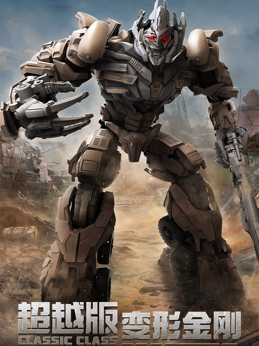 Blokees Transformers 3 Champion Class Megatron 71422 Assembly Model Kits