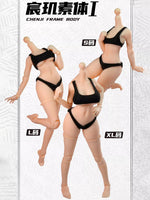 CHENJI CRAFT 1/12 Female Figure Body S, L or XL | Expansion Pack Separate
