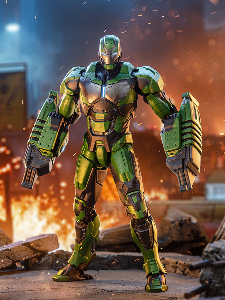 ZD Toys Iron Man MK26 Gamma (Non-Luminous) Action Figures