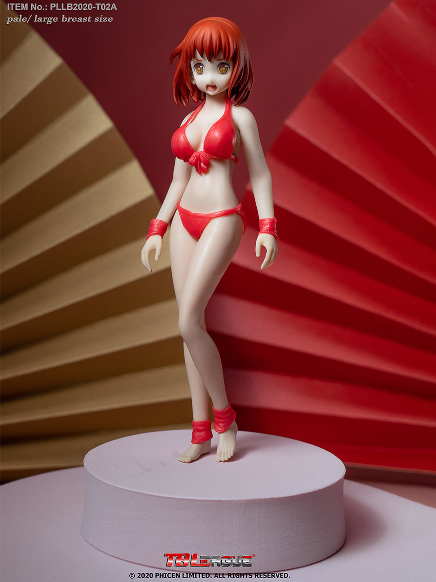 TBLeague, Seamless Steel Skeleton Female Eropean & Proportions/Anime/Asian Body Type with Head Sculpt, Action Figures Body