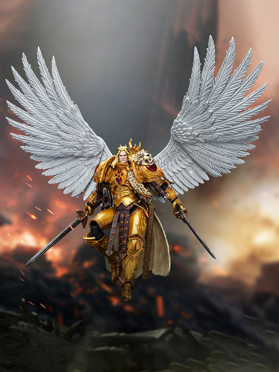 (Only Shipped to the US) JOYTOY Blood Angels JT00218 Sanguinius Primarch of the IXth Legion 1/18 Action Figure