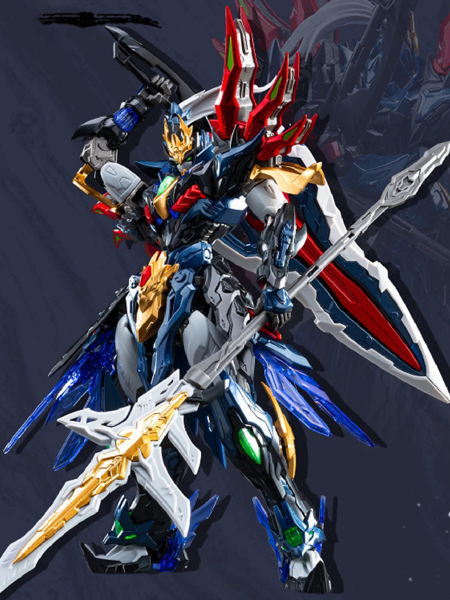 Motor Nuclear Legend of Star General Xiang Yu Assenbly Model Kits