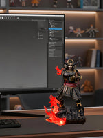 PureArts Assassin's Creed Shadows Animus Yasuke 11-Inches Game Role Statue