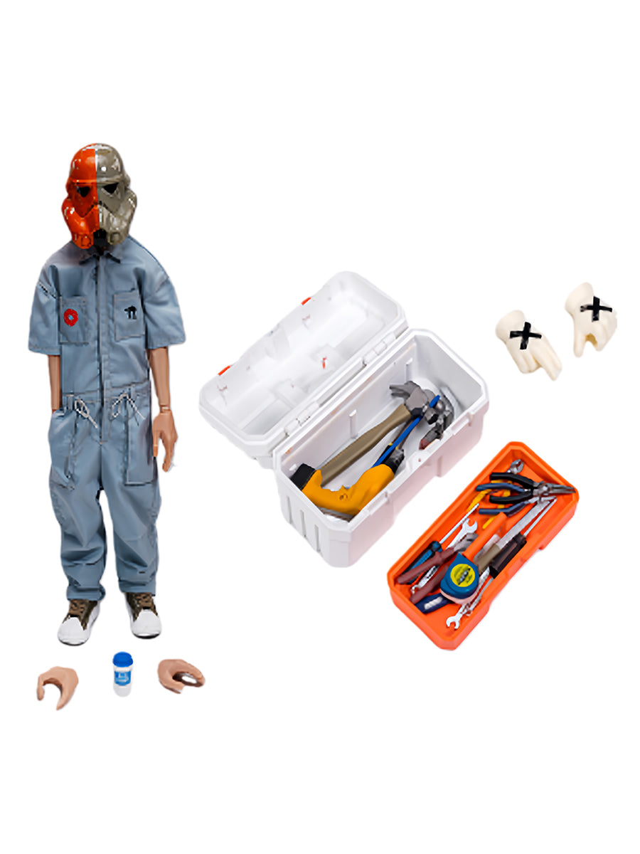 TrickyMan12 FB-10145 Atmosphere Trooper + Carrier Case with Tools Set 1/6 Scale Action Figure
