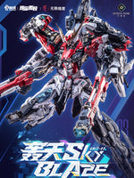 Animester Plastic Model Kits: God of East: Unit 03: Sky Blaze, Collectible Action Figures
