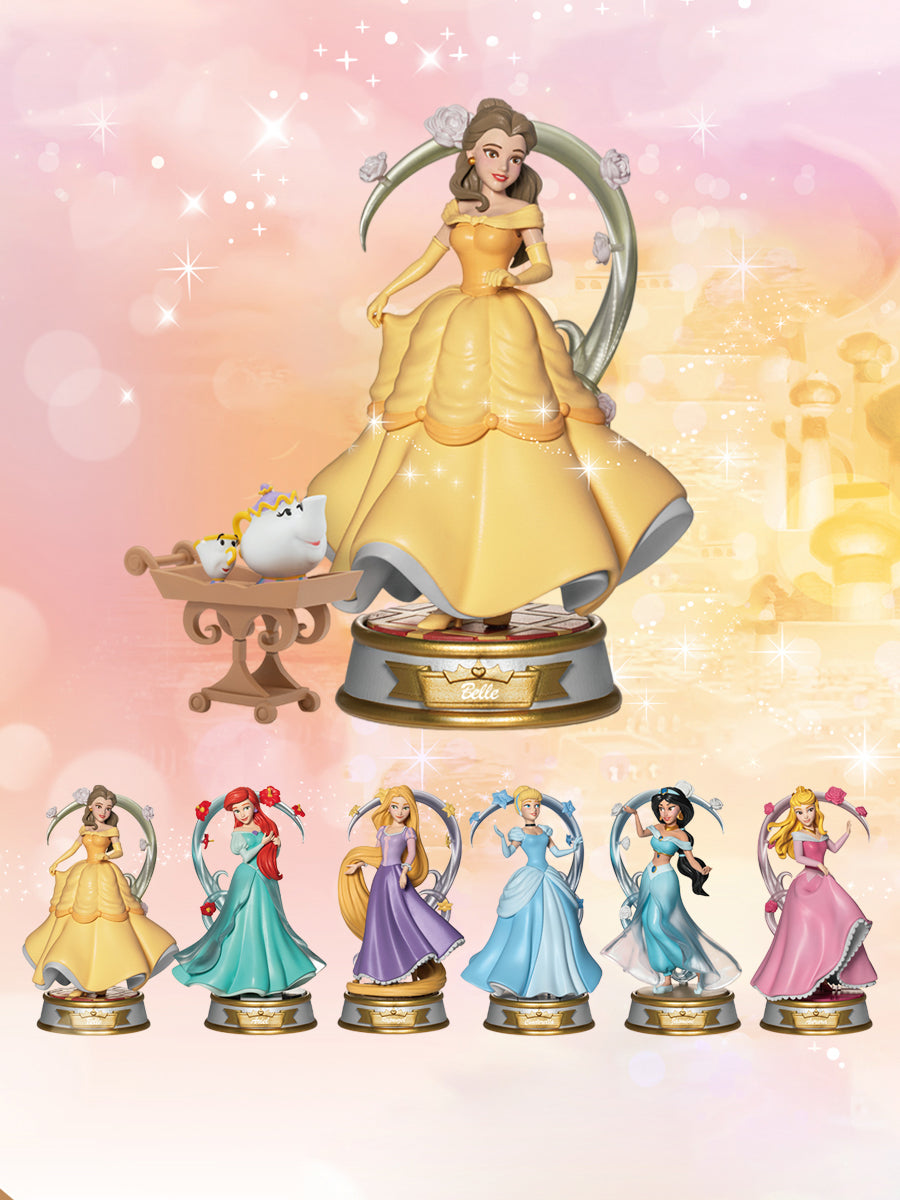 Beast Kingdom MDS-005 Disney's Princesses Fall In Love Series Blind Box