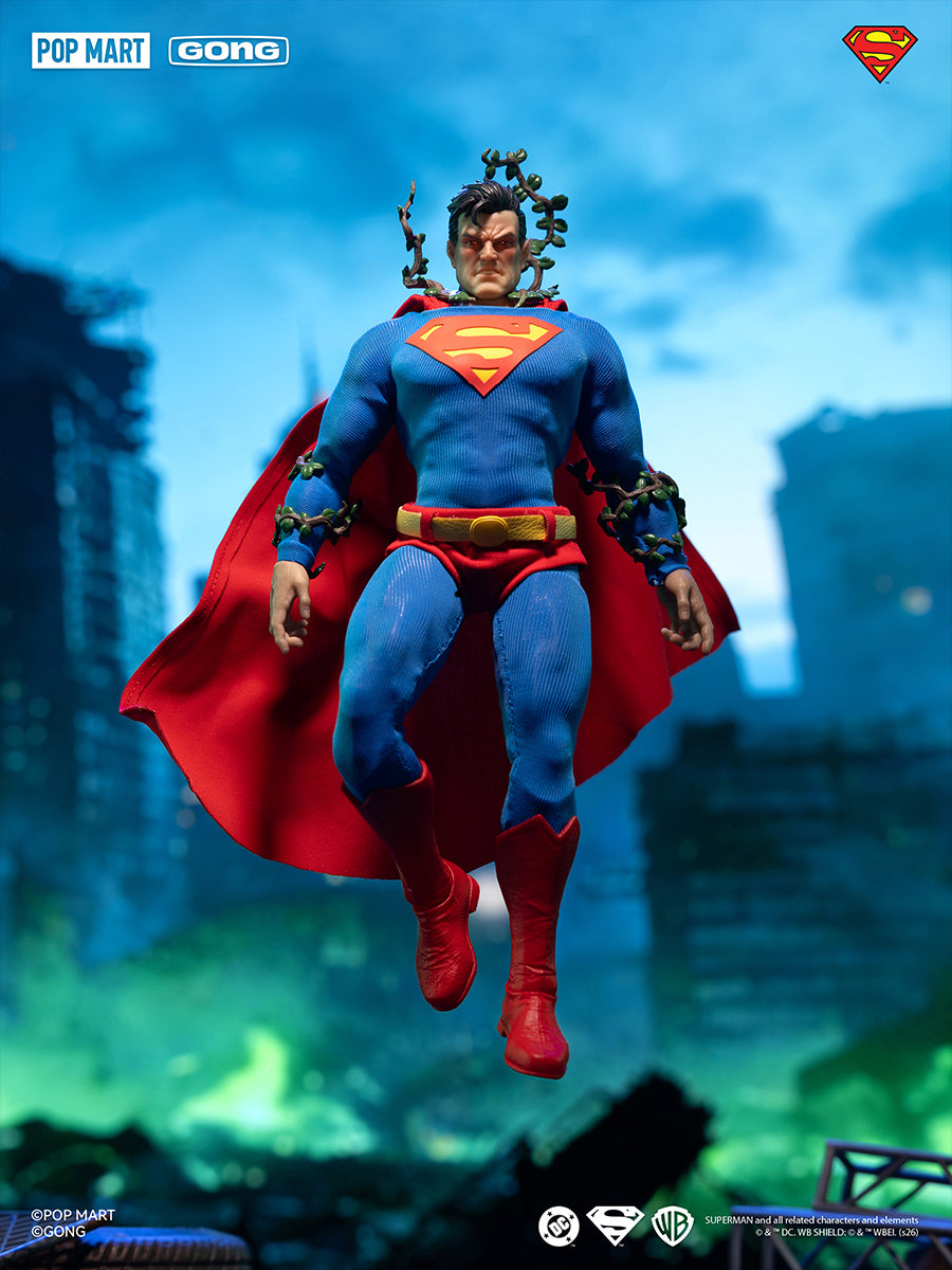 GONG DC Comics Superman Hush Ver. 1/12 Scale Action Figure