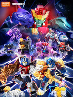BLOKEES Transformers Defender Version Vol. 7 Power of the Beast 71407 Model Kits Blind Box