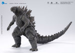 HIYA Godzilla vs. Kong 2021: Thermal Ray Godzilla Light-Up Version EXQUISITE BASIC+ Action Figure