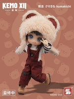 KEMO XII DOLL Alice Kumakichi 1/12 Scale Action Figure