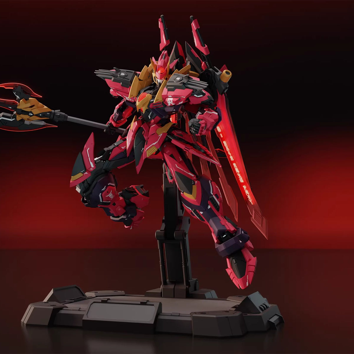 Cang Toys, War of the God of the World: YANDI, Deluxe Version Alloy Finished Skeleton, Model Kits