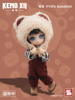 KEMO XII DOLL Alice Kumakichi 1/12 Scale Action Figure