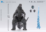 HIYA Godzilla vs. Kong 2021: Thermal Ray Godzilla Light-Up Version EXQUISITE BASIC+ Action Figure