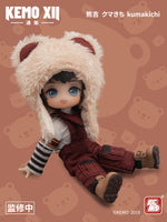 KEMO XII DOLL Alice Kumakichi 1/12 Scale Action Figure