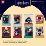 YuanYe Culture Harry Potter Wizards World Series DIY Assembly Scene Ornaments Blind Box