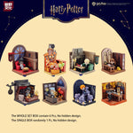 YuanYe Culture Harry Potter Wizards World Series Wooden DIY Assembly Scene Blind Box