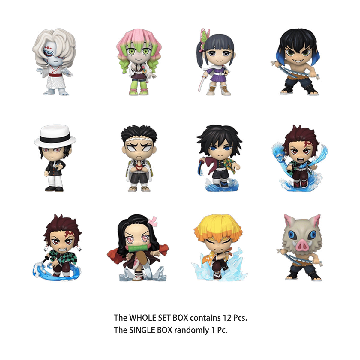 Funko Mystery Minis: Demon Slayer: Kimetsu no Yaiba Blind Box
