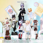 MIRAIDOLLS Boxed Furry Series BJD Action Figure Blind Box