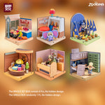 YuanYe Culture Zootopia Series DIY Assembly Scene Blind Box