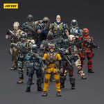 JOYTOY UNSC Sniper Mason/Medic Levi/Assaulter Samuel/Breacher Benjamin/Infiltration Expert Arthur/Elite Soldier Hunter/Assaulter Elias/Assaulter Liam 1/25 Scale Action Figure