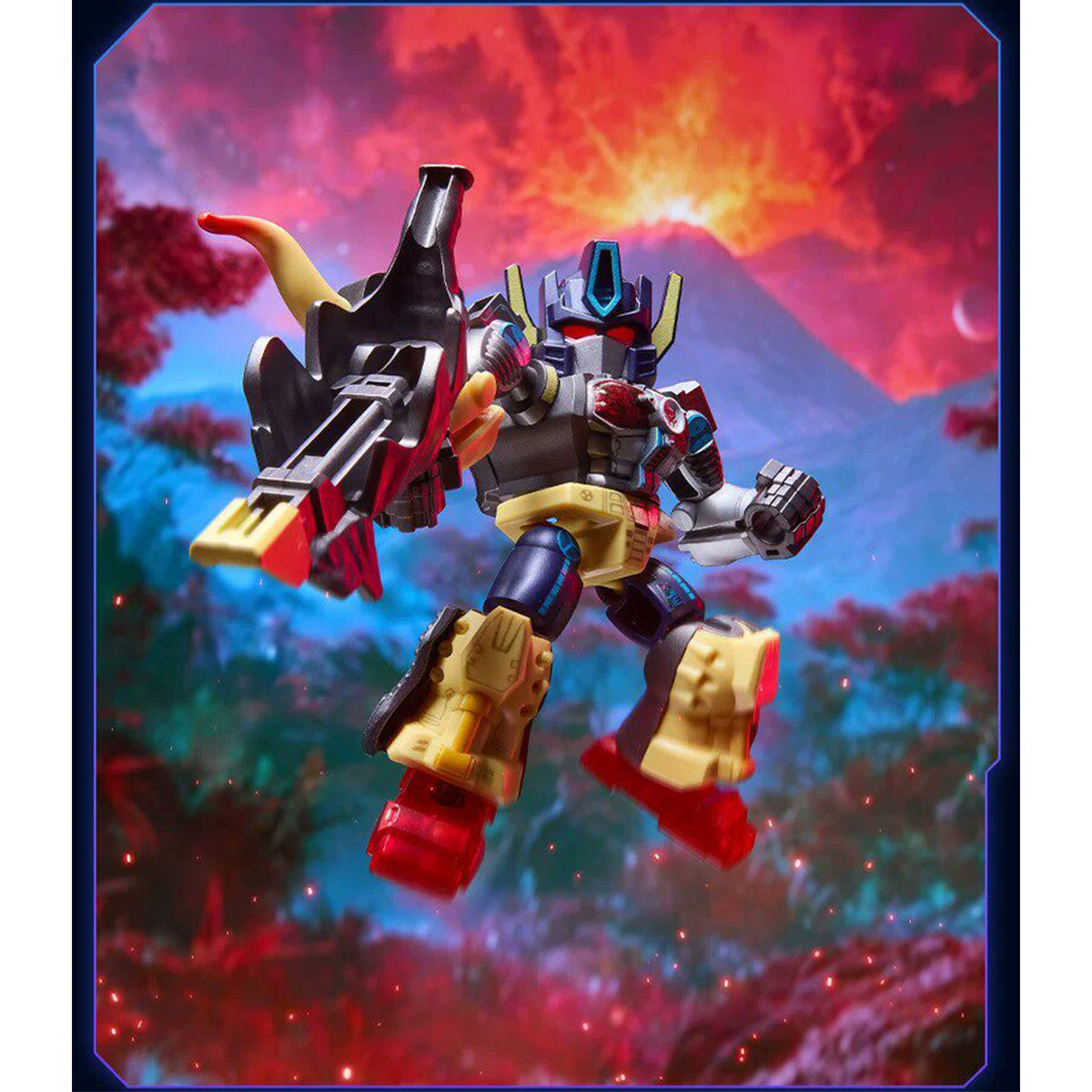 BLOKEES Transformers Defender Version Vol. 7 Power of the Beast 71407 Model Kits Blind Box