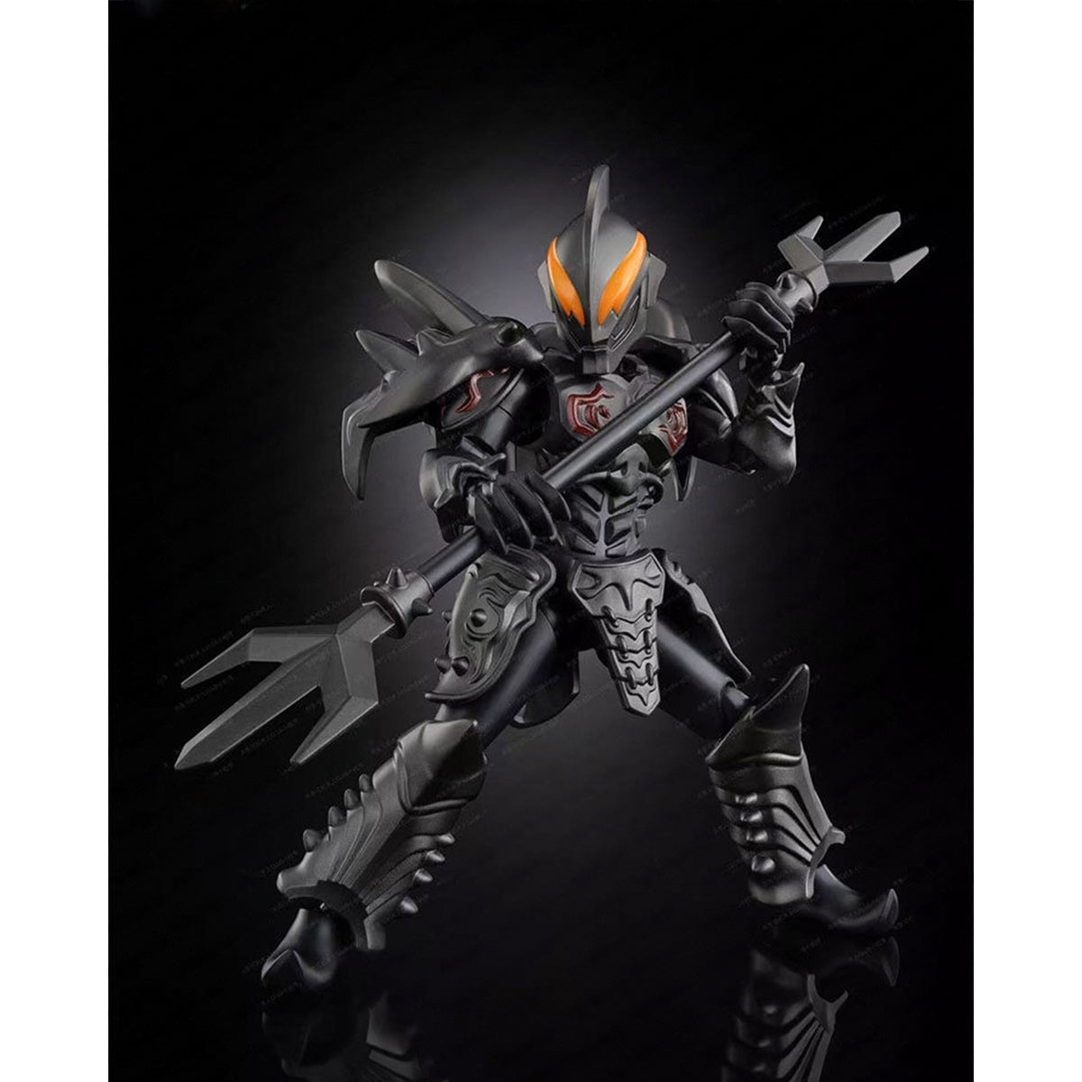 ウルトラマン BILLY’S 350　NAVY 新品 Blokees 73121 Ultraman Galaxy Ver. Wave 1 Light Power Returns Blind Bo