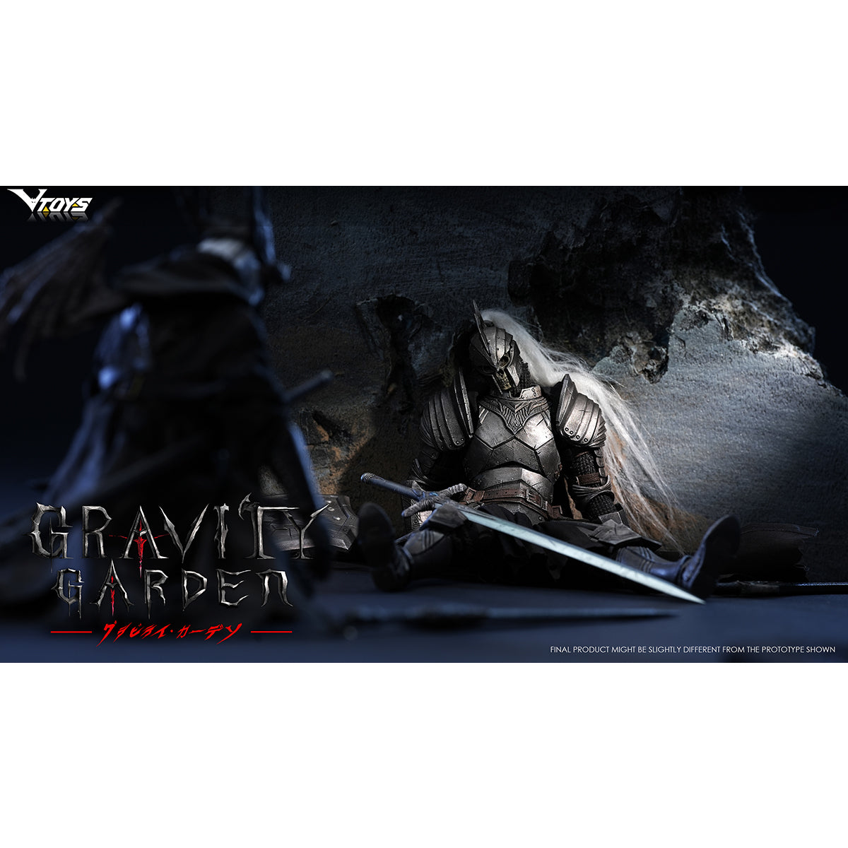 VTOYS VSD011 Gravity Garden Silver Moon Knight VSD011 1/12 Scale Action Figure