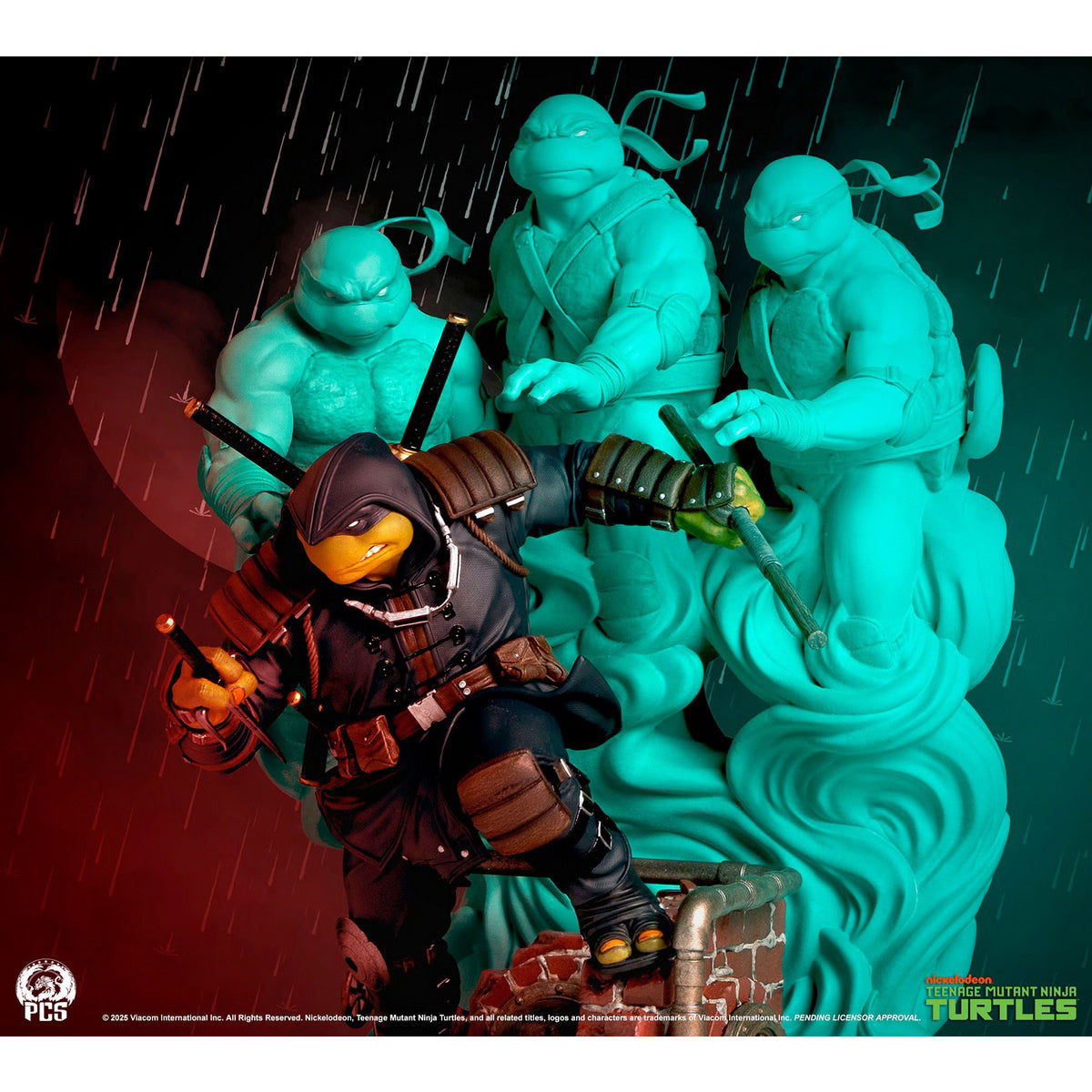 Sideshow, Teenage Mutant Ninja Turtles - The Last Ronin, 1/10 Scale Art Statue