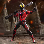 ZD Toys 1/10 Belial Atrocious & Ultraman Cosmos Luna Mode & Ultraman Belial & Ultraman Dyna, All Luminous Version Action Figures