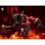 Hero toys Tribal War Song Great Chieftan Red 1/10 Scale Action Figure