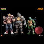 LINGJIHUN TMNT Bebop or Rocksteady 1/10 Action Figure