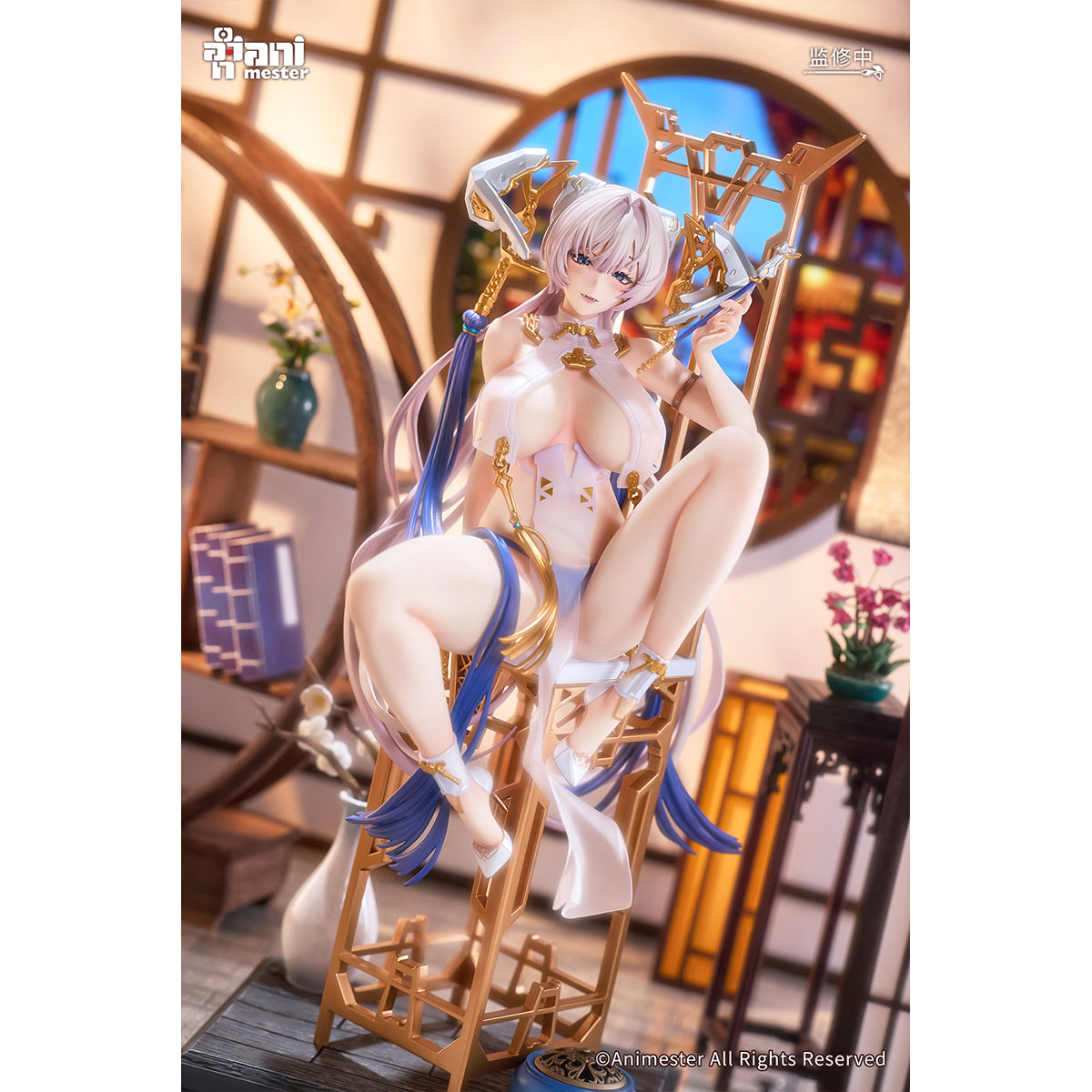 Animester MOONDRAGON HAZY SMOKE Ver. Deluxe 1/6 Scale Art Statue