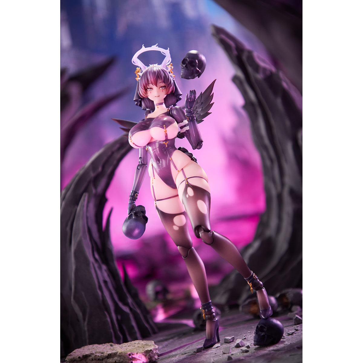 Otherwhere Galactic Series Restrained Angel Stedia 1/12 Scale Action Figure Main