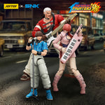 JOYTOY KOF'98UM Orochi Team Chris & Shermie & Yashiro Nanakase 1/18 Scale Action Figure