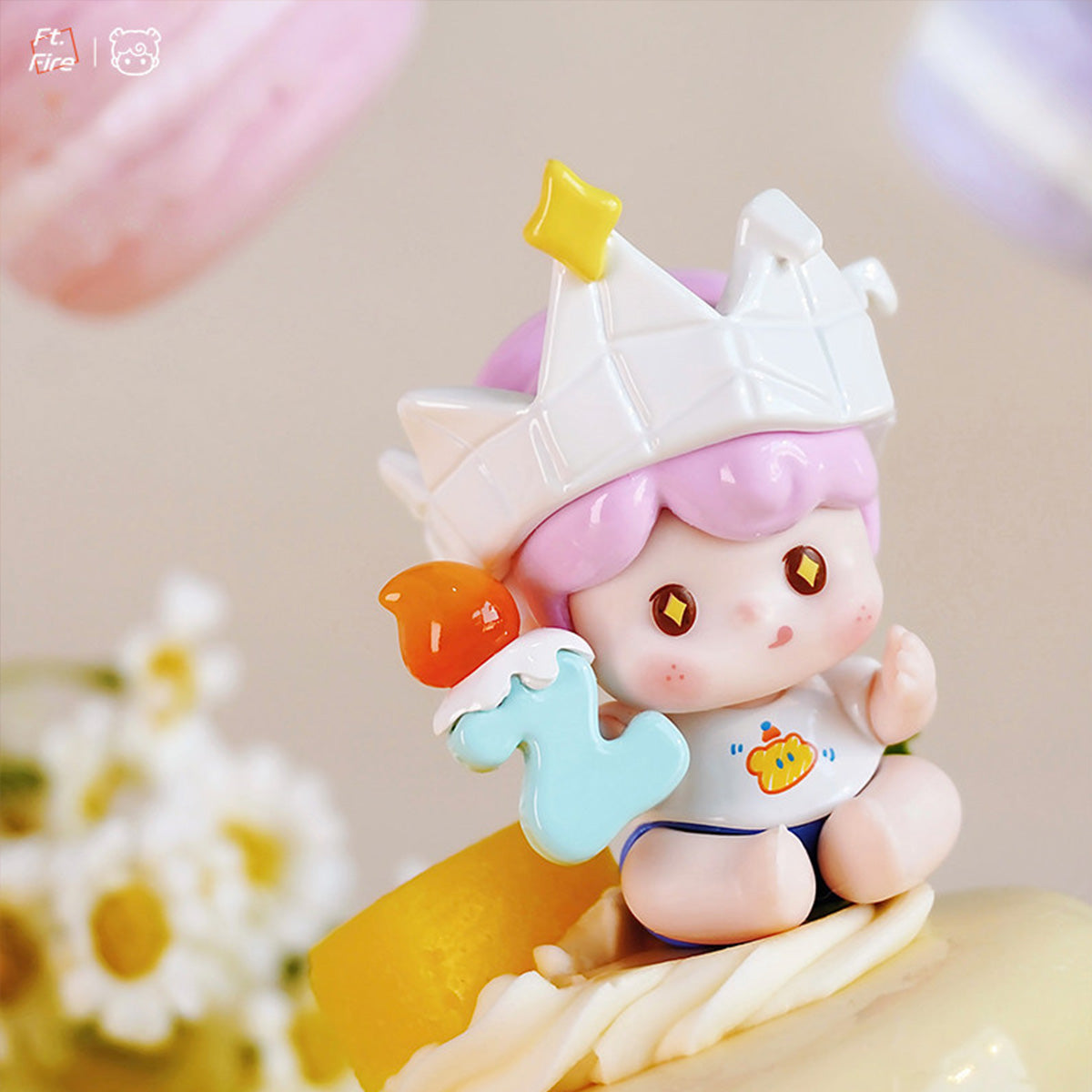 FT.FIRE YOYO: 72 Changes, Now! Series Mini Figure Blind Box