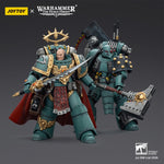 JOYTOY Warhammer 40,000 Sons of Horus Siege Breaker & Tybalt Marr Captain of the 18th Company 1/18 Scale Action Figure