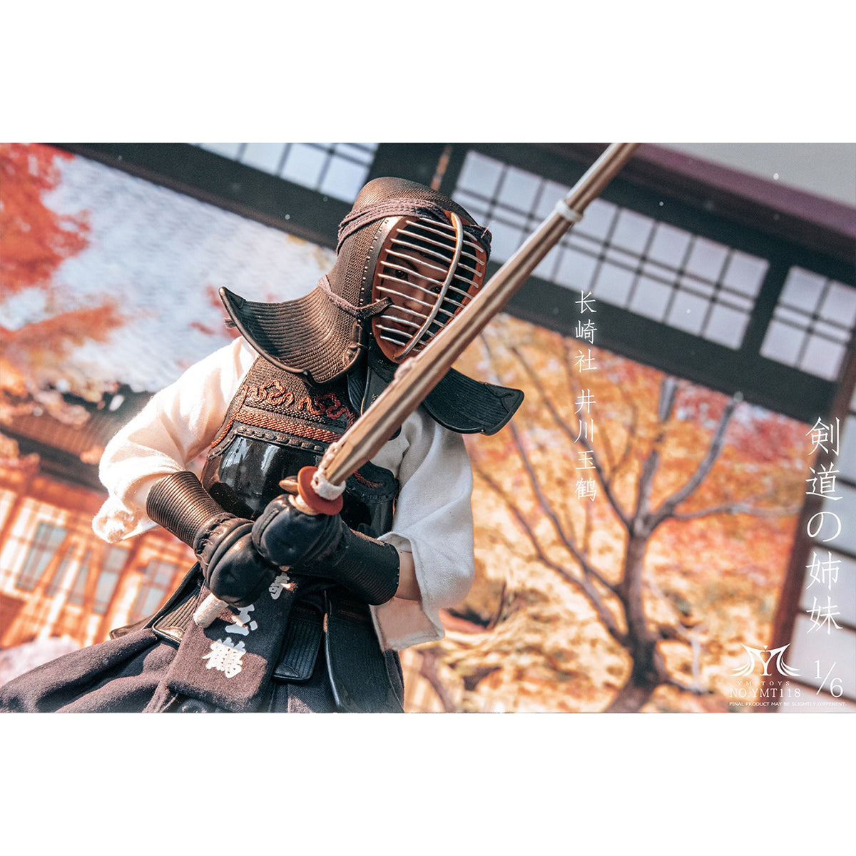 WILKHAHN kendo ドイツ YMTOYS Kendo Girl - Ikawa Hoshiko/Tama Tsuru 1/6 Scale Action Figure
