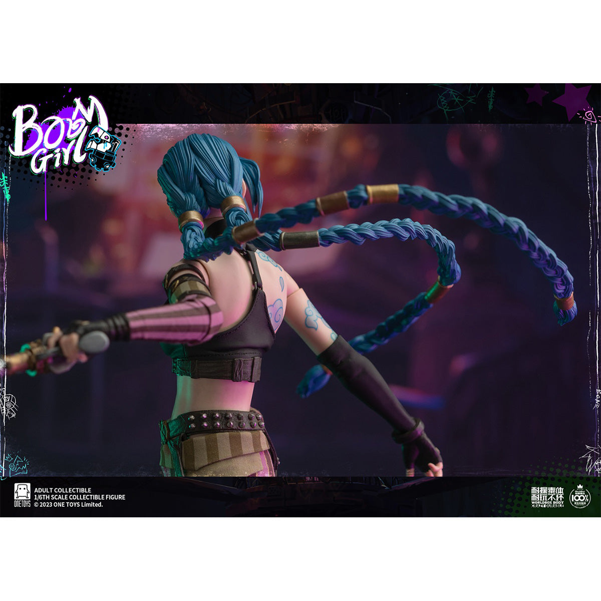 Onetoys BOOM GIRL 1/6 Scale 12inches Action Figure