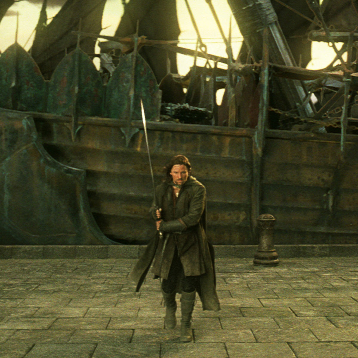 WETA Workshop, The Lord of the Rings Aragorn, Art Statue
