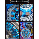 Killerbody Iron Man Arc Reactor KB20104 15W Wireless Charger