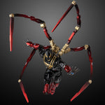 Sentinel, FIGHTING ARMOR Iron Spider Miles Morales/Parallel Universe Cyberpunk Spider-Man, Action Figure