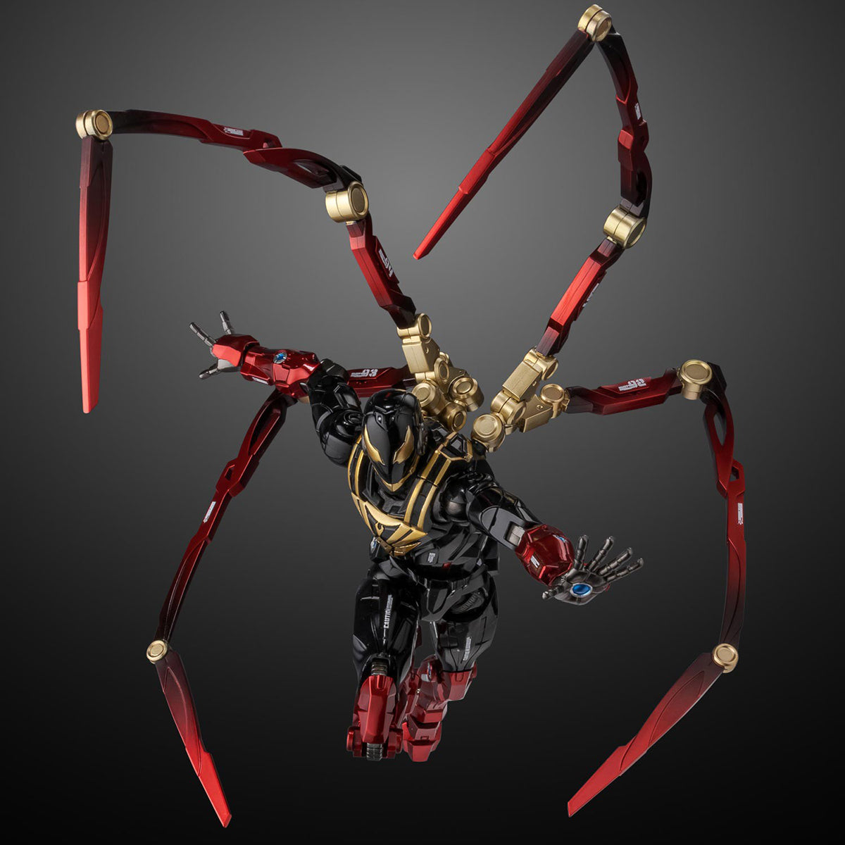 Sentinel, FIGHTING ARMOR Iron Spider Miles Morales/Parallel Universe Cyberpunk Spider-Man, Action Figure